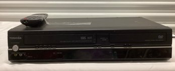 Toshiba VCR DVD With Remote