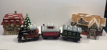 Dept. 56 Train, Station & Carriage House