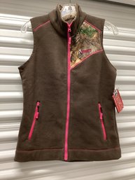 New With Tags Rocky Fleece Vest