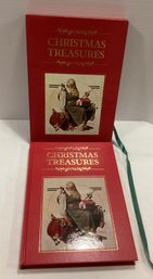 Christmas Treasures Art Book With Slip Case