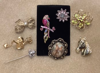 Collection Of Brooches