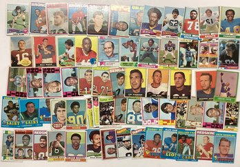 1970s Football Cards