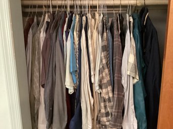 Partial Closet Contents - Mostly Vintage Mens Clothing