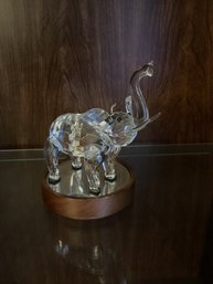 Shannon Crystal Elephant