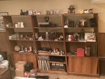 Mid Century Style Shelving Unit