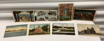 Early 1900s Post Cards Incl. Jersey City