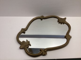 Vintage Heavy Brass? Mirror