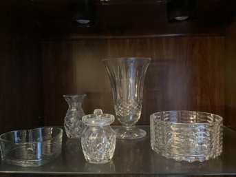 Shelf Of Crystal