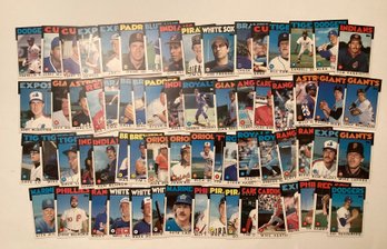 1980s Baseball Cards