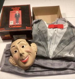 1987 Pee Wee Herman Costume In Original Box