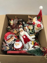 Box Of Santas