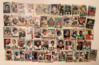 1970s Football Cards