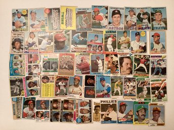 1970s Baseball Card