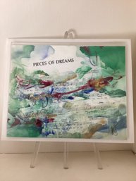 Original Signed Music Art