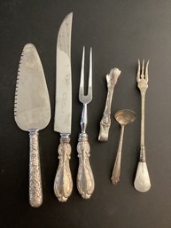 Sterling Silver Serving Utensils