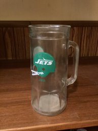 Vintage Fisher New York Jets Mug