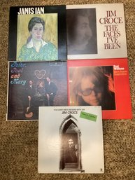 1970s Folk Records