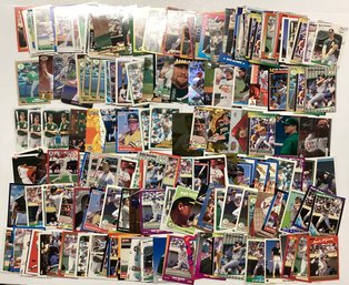 Over 200 Mark McGwire Baseball Cards