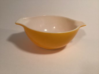 Vintage Orange Pyrex Bowl 442