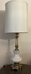 Heavy Brass Lamp