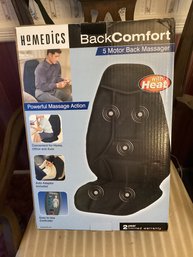 Homedics Back Massager In The Box