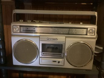 Panasonic Boom Box RX 5010