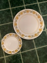 Mikasa Japan Mediterrania Platter & Side Plate