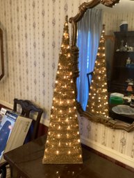 Lighted Tree Decor