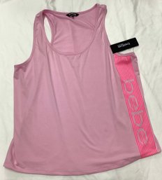 NWT Bebe Sport Pink Lilac Tank