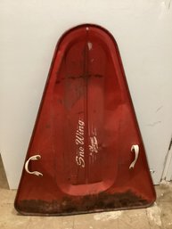 Vintage Sno Wing By Blazon Sled