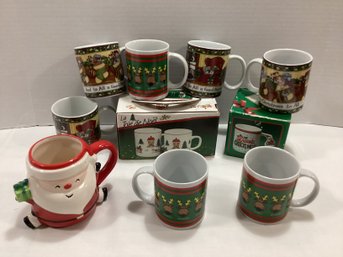 Christmas Mugs