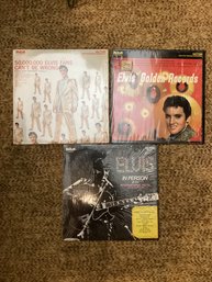 Vintage Elvis Vinyl