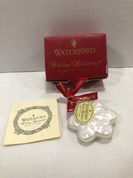 Waterford Holiday Heirlooms Snowflake Ornament