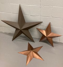 Large Metal Barn Stars