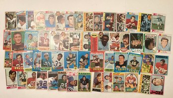 1970s Football Cards