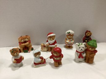 Enesco Christmas Bear Statues & Ornaments