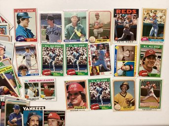 1970s-early 1980s Baseball Cards