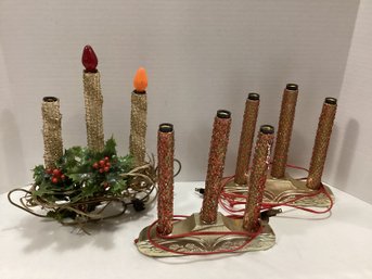 Vintage Christmas Candoliers