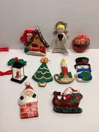 Vintage Ceramic Ornaments