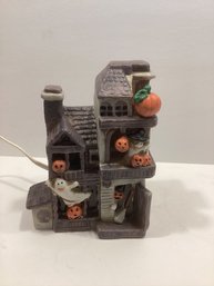 1988 Enesco Lighted Haunted House