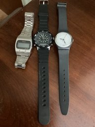 Vintage Watches Incl. Swatch