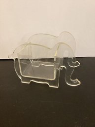 Acrylic Elephant Basket