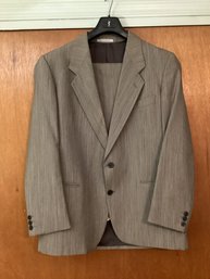 Vintage Yves St Laurent Paris Pure Wool Suit