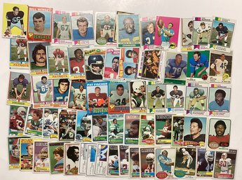 1970s Football Cards