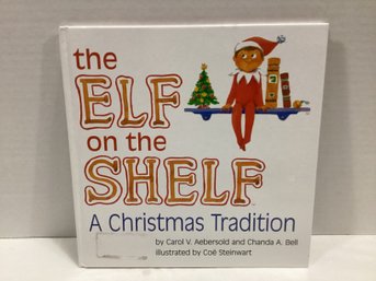 Elf On The Shelf Hard Cover Book