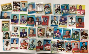 1970s Football Cards