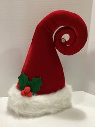 Pier One Elf Hat Table Top Decor/ Tree Topper