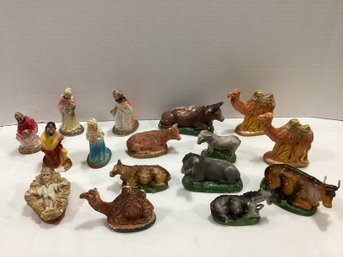 Vintage Nativity Figures