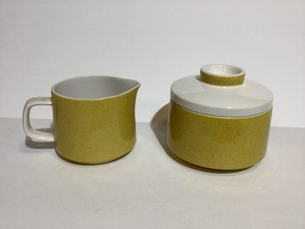 Mikasa Japan Mediterrania Creamer/sugar Set