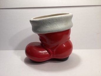 1970s Atlantic Mold Santa Boot